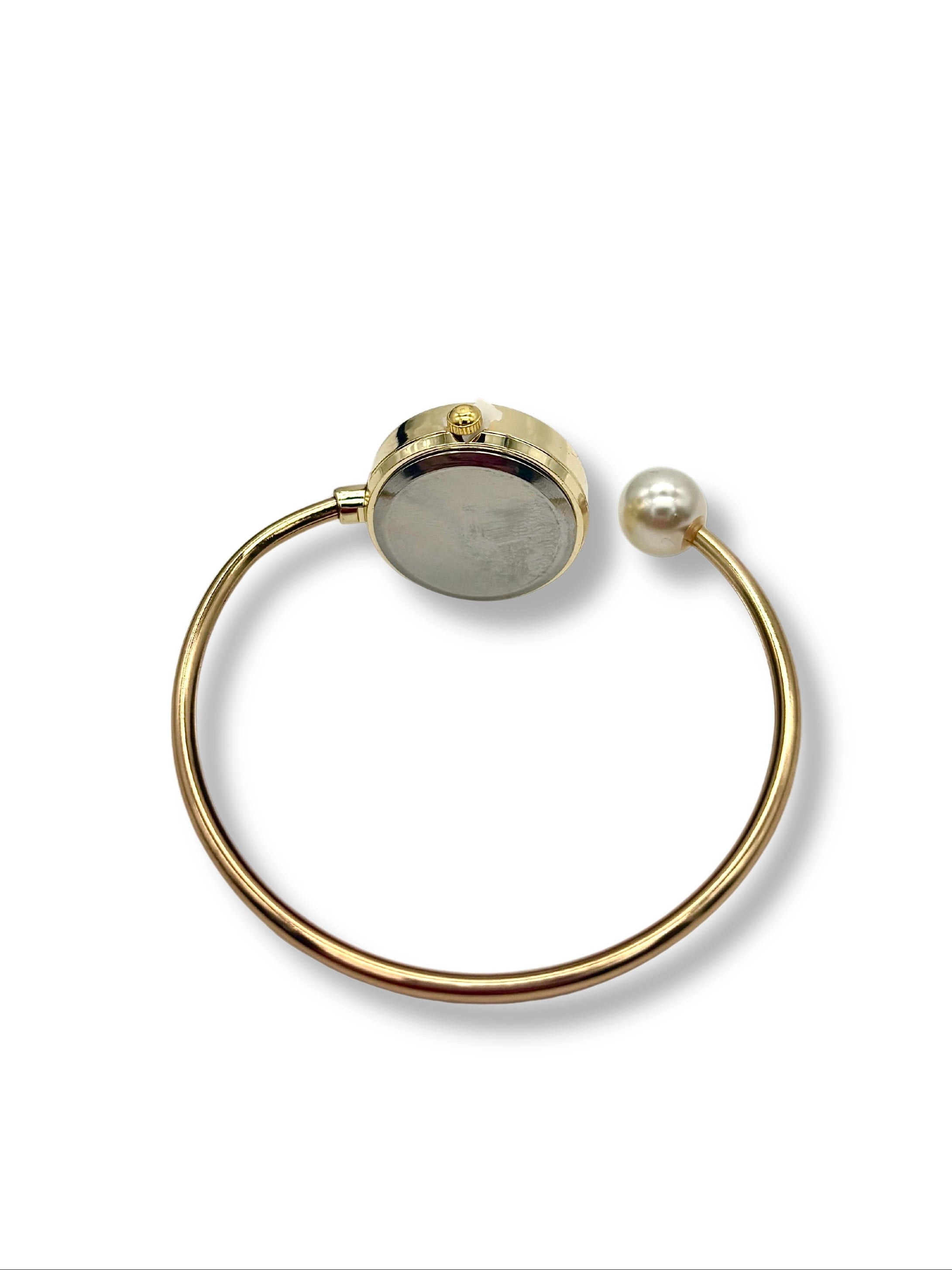 Pearl Affect Minimalist Cocktail Watch