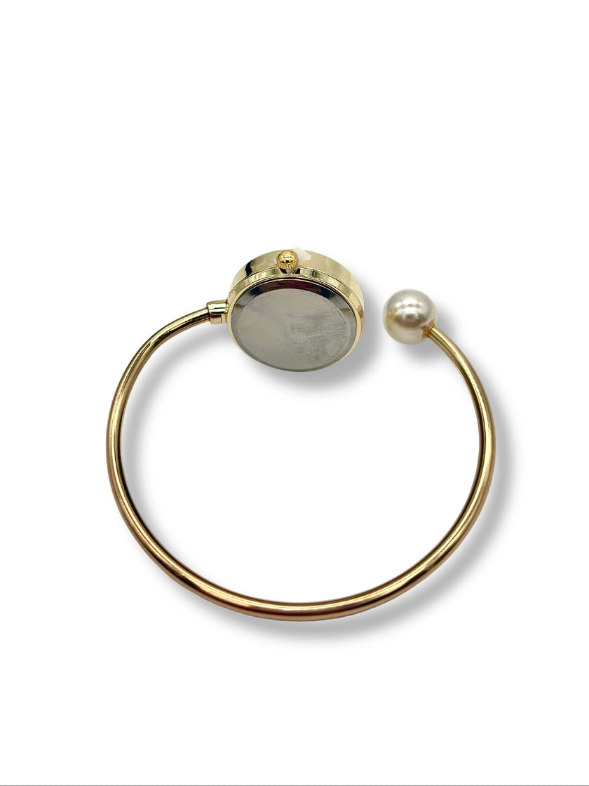 Pearl Affect Minimalist Cocktail Watch