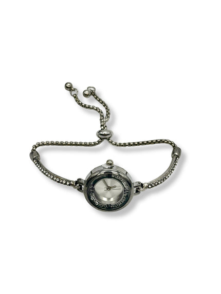 Adjustable Falling Diamante Watch