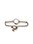 Adjustable Round Diamante Watch