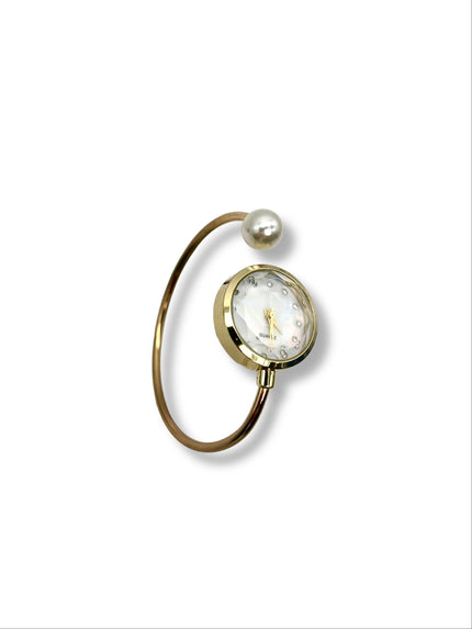 Pearl Affect Minimalist Cocktail Watch