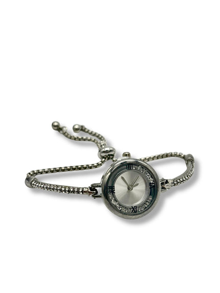 Adjustable Falling Diamante Watch
