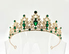Green Jewel Princess Tiara