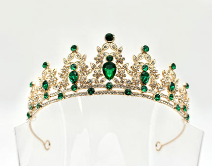 Green Jewel Princess Tiara