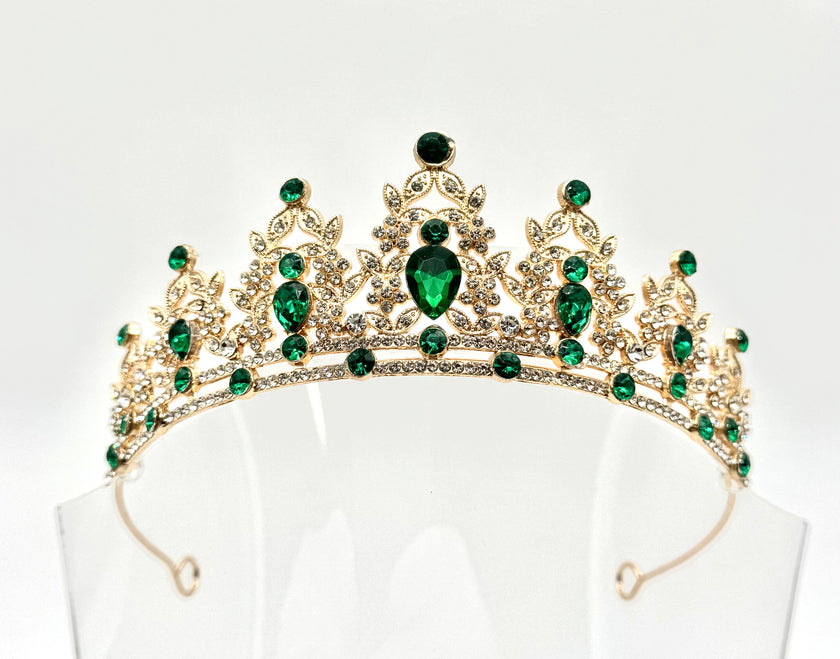 Green Jewel Princess Tiara