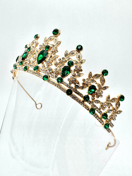Green Jewel Princess Tiara