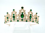 Green Jewel Princess Tiara