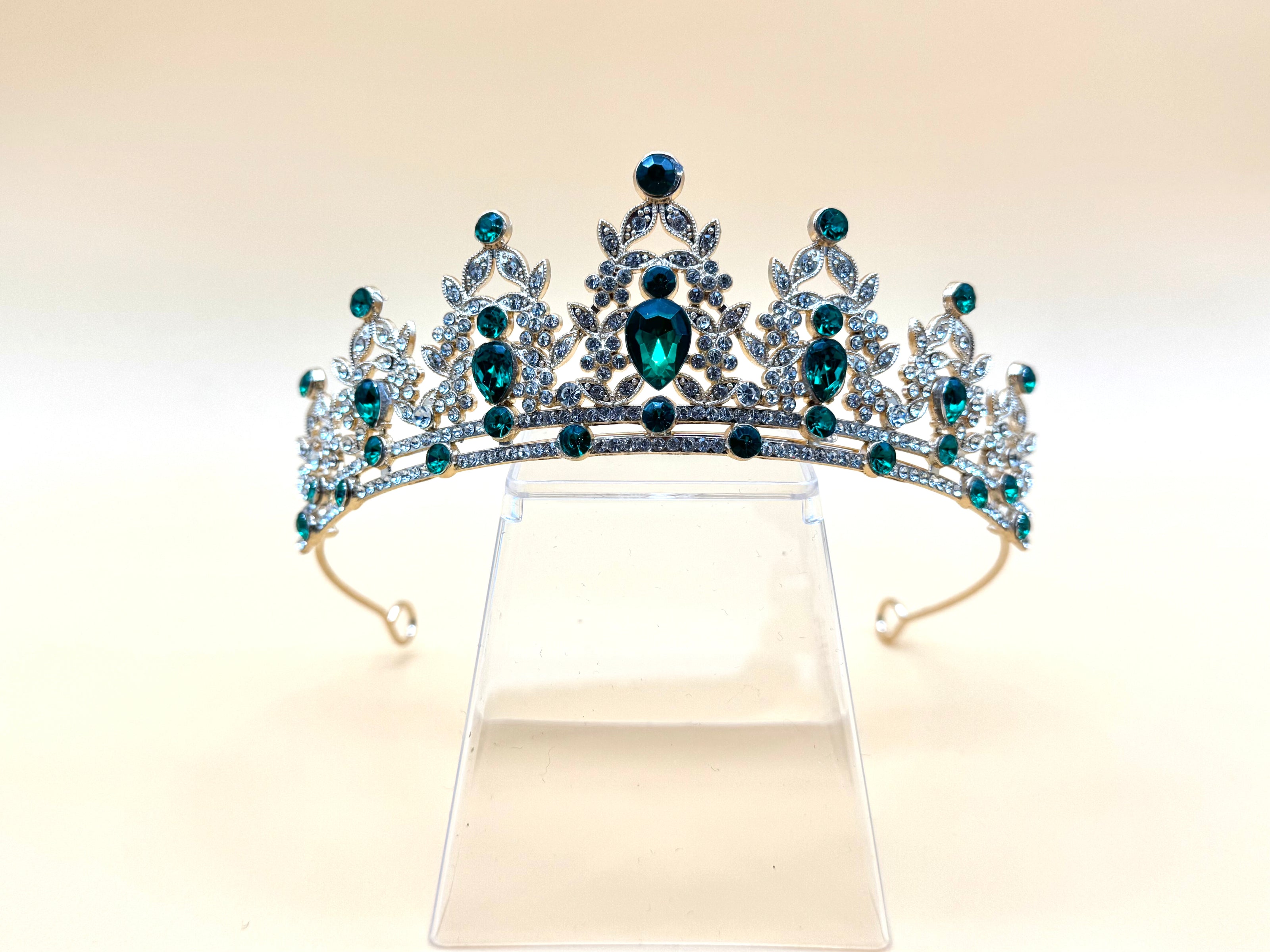 Green Jewel Princess Tiara