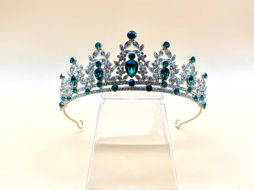 Green Jewel Princess Tiara