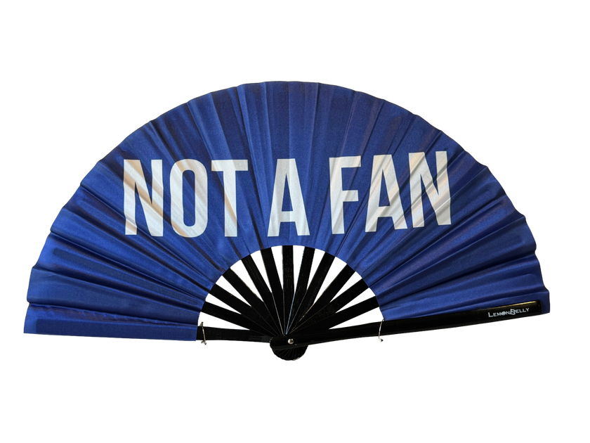 Not A Fan.. Fan