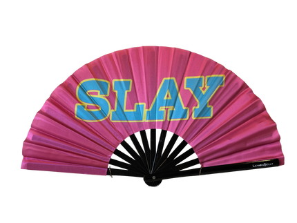 Pink Slay Fan