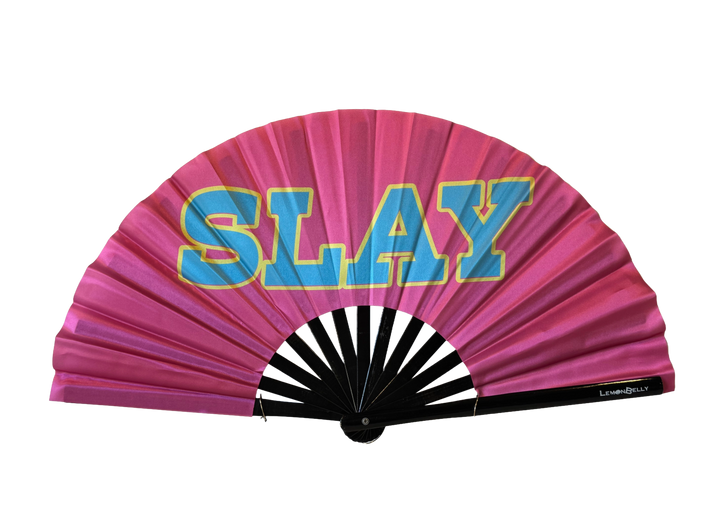 Pink Slay Fan