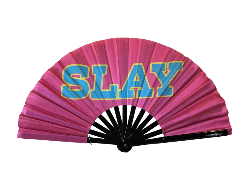 Pink Slay Fan