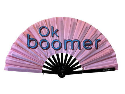 OK Boomer Fan
