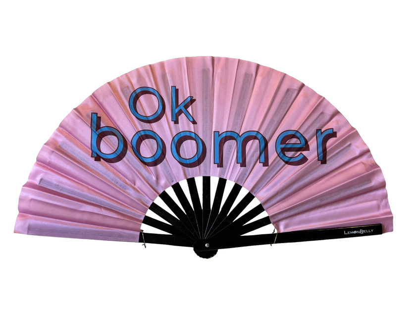 OK Boomer Fan