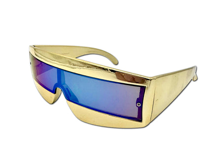 Futuristic Robocop Rave Glasses