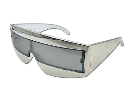 Futuristic Robocop Rave Glasses