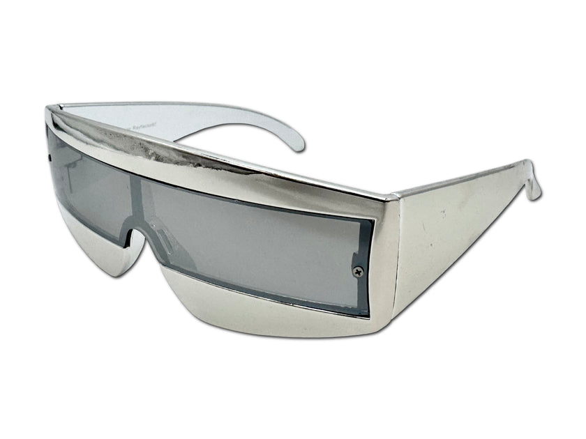 Futuristic Robocop Rave Glasses