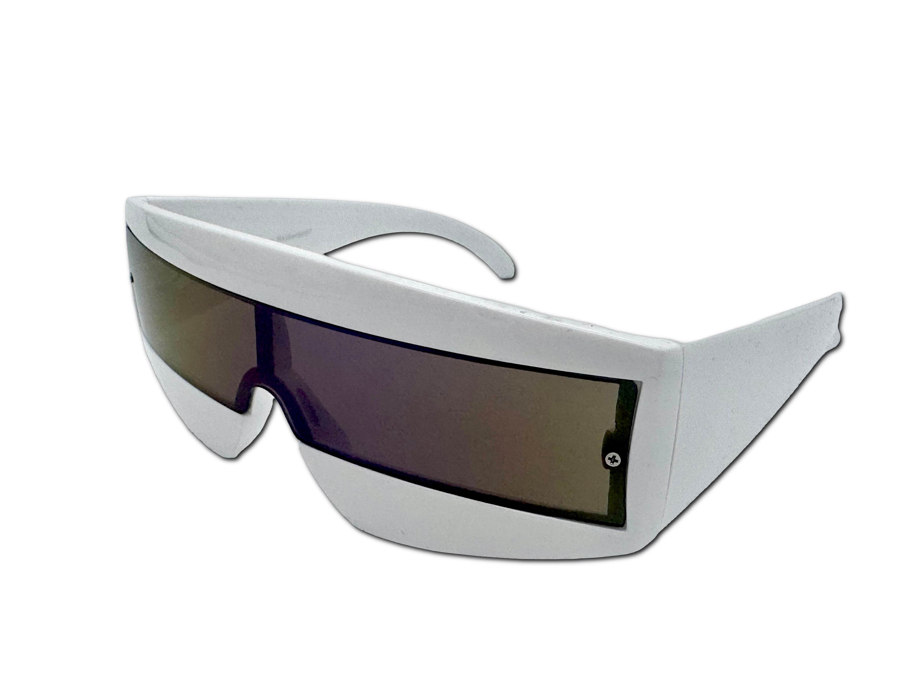 Futuristic Robocop Rave Glasses