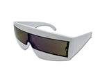 Futuristic Robocop Rave Glasses