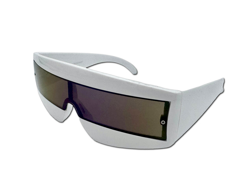 Futuristic Robocop Rave Glasses