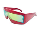 Futuristic Robocop Rave Glasses