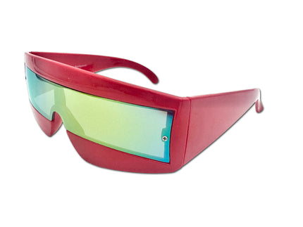 Futuristic Robocop Rave Glasses