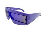 Futuristic Robocop Rave Glasses