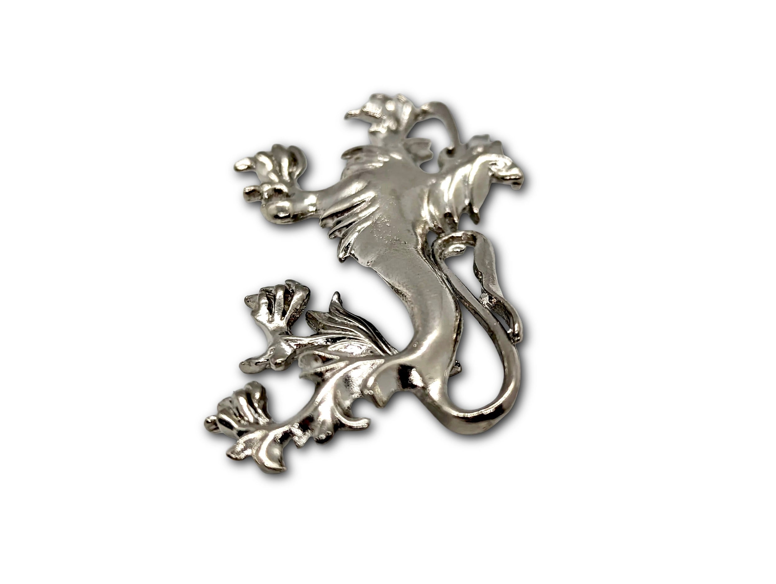 Vintage Lion Brooch