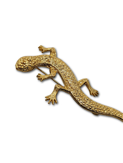 Lizard Brooch