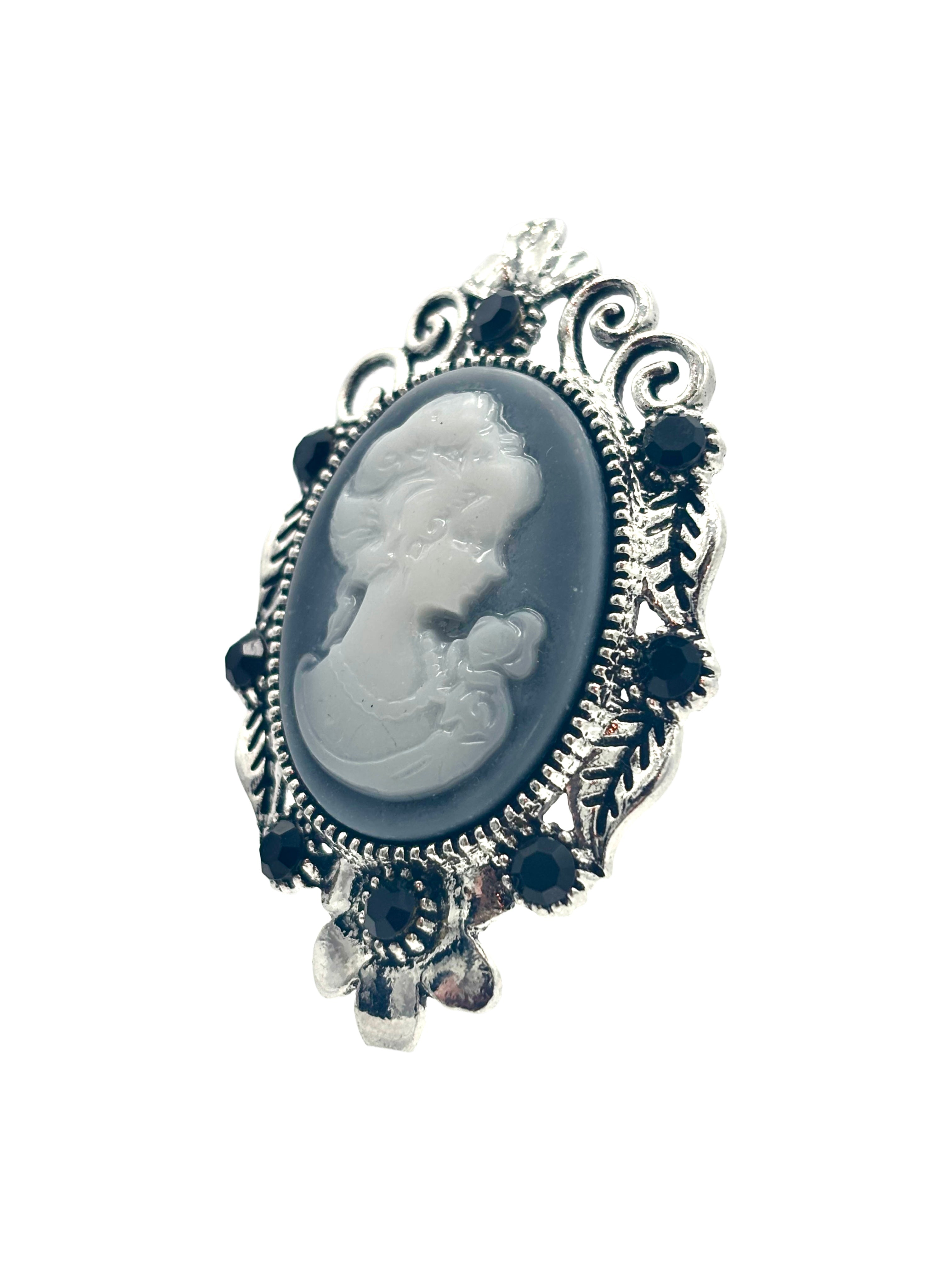 Cameo Brooch