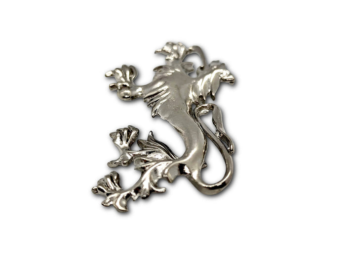 Vintage Lion Brooch