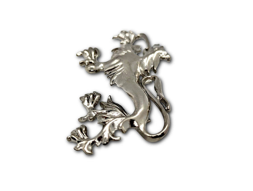 Vintage Lion Brooch