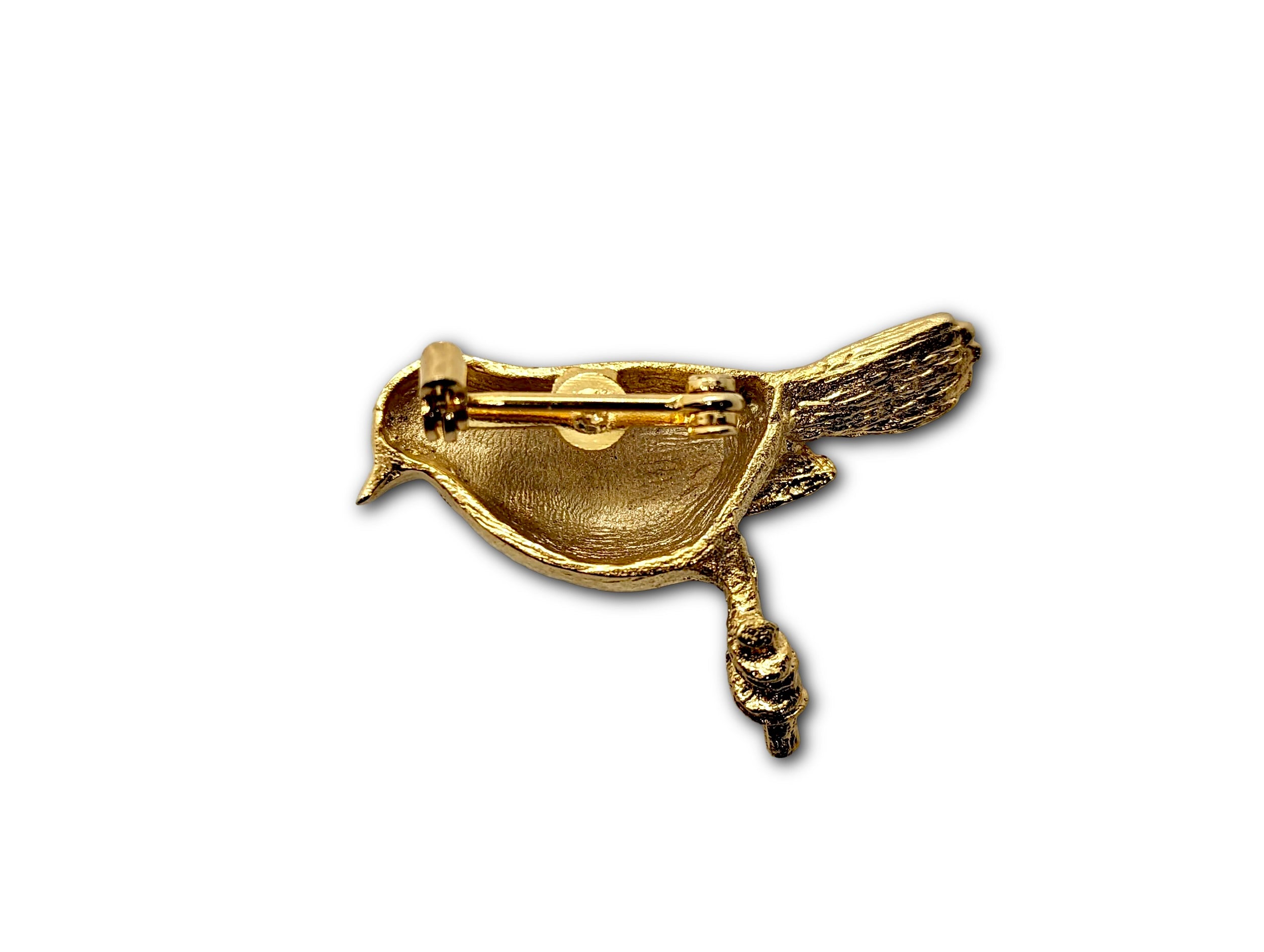 Robin Brooch