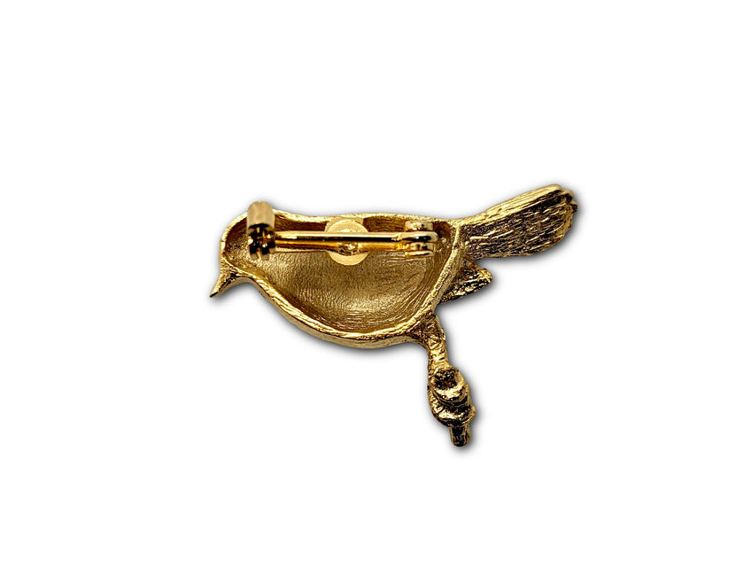 Robin Brooch