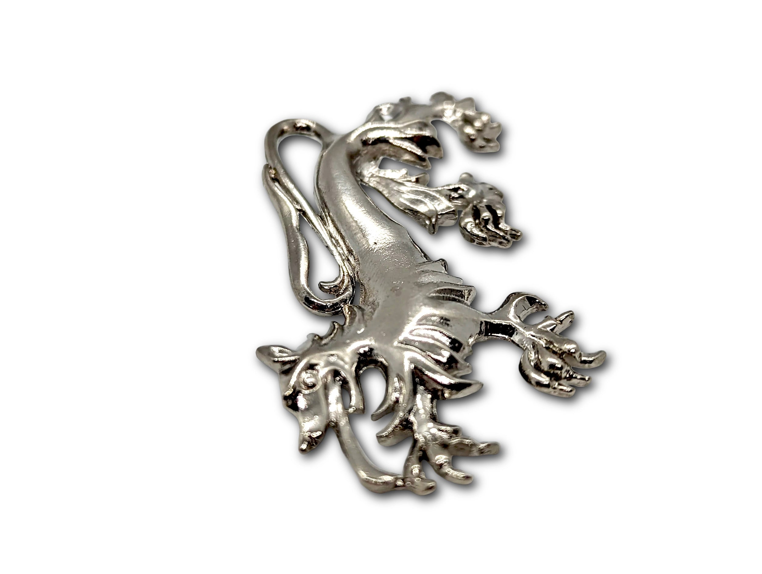 Vintage Lion Brooch