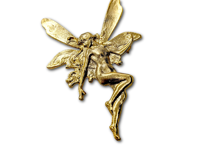 Vintage Fairy Brooch