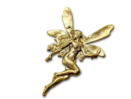 Vintage Fairy Brooch