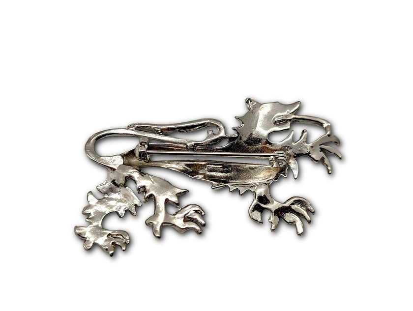 Vintage Lion Brooch
