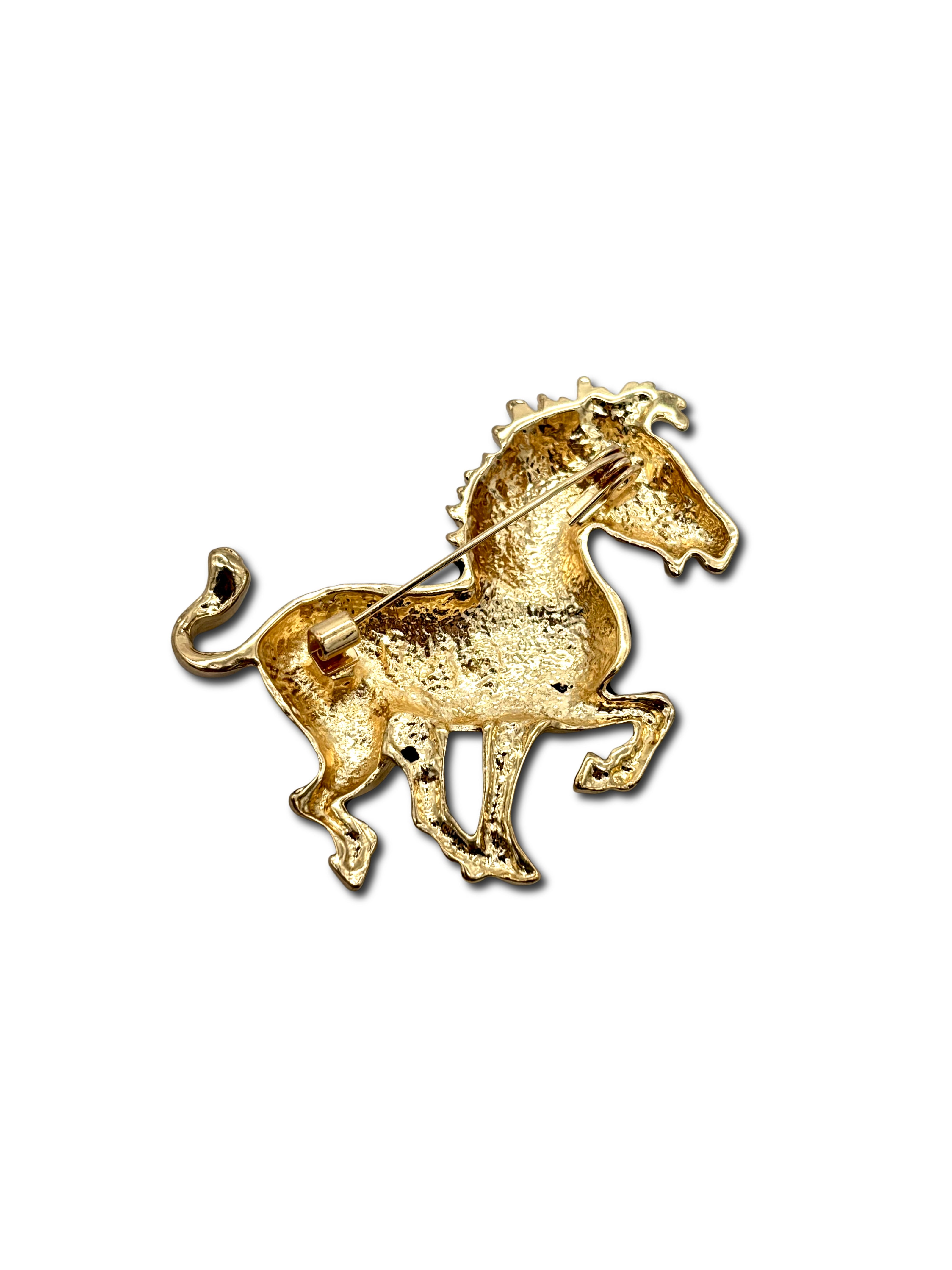 Zebra Brooch