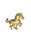Zebra Brooch
