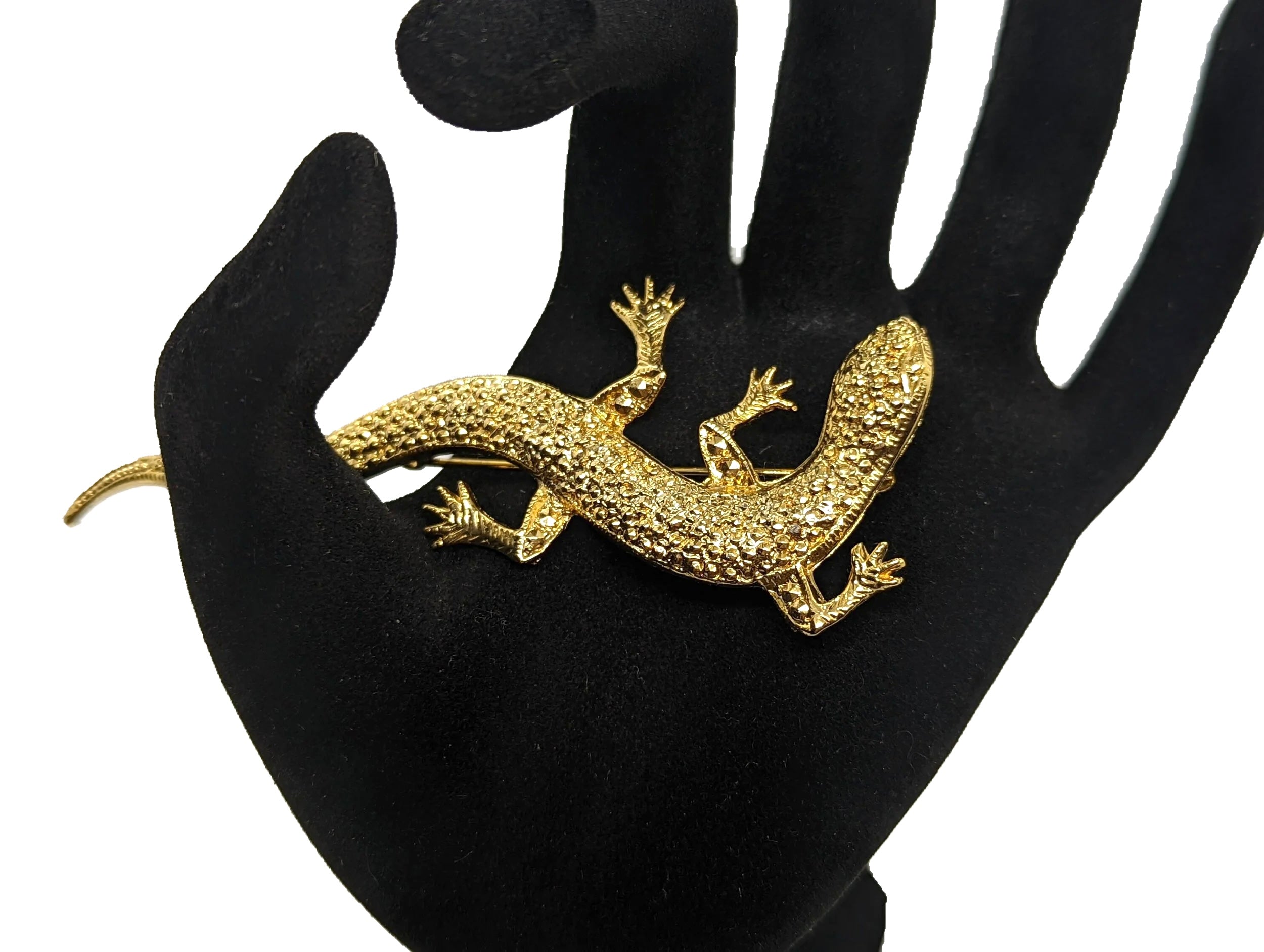 Lizard Brooch