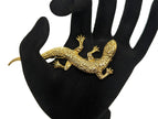 Lizard Brooch