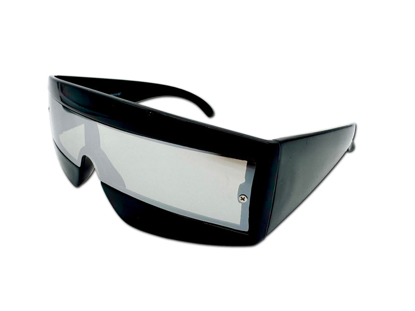 Futuristic Robocop Rave Glasses
