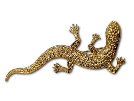 Lizard Brooch