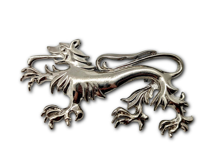 Vintage Lion Brooch