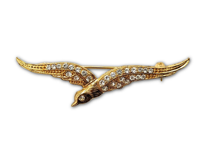 Vintage Bird Brooch
