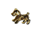 Vintage Terrier Brooch