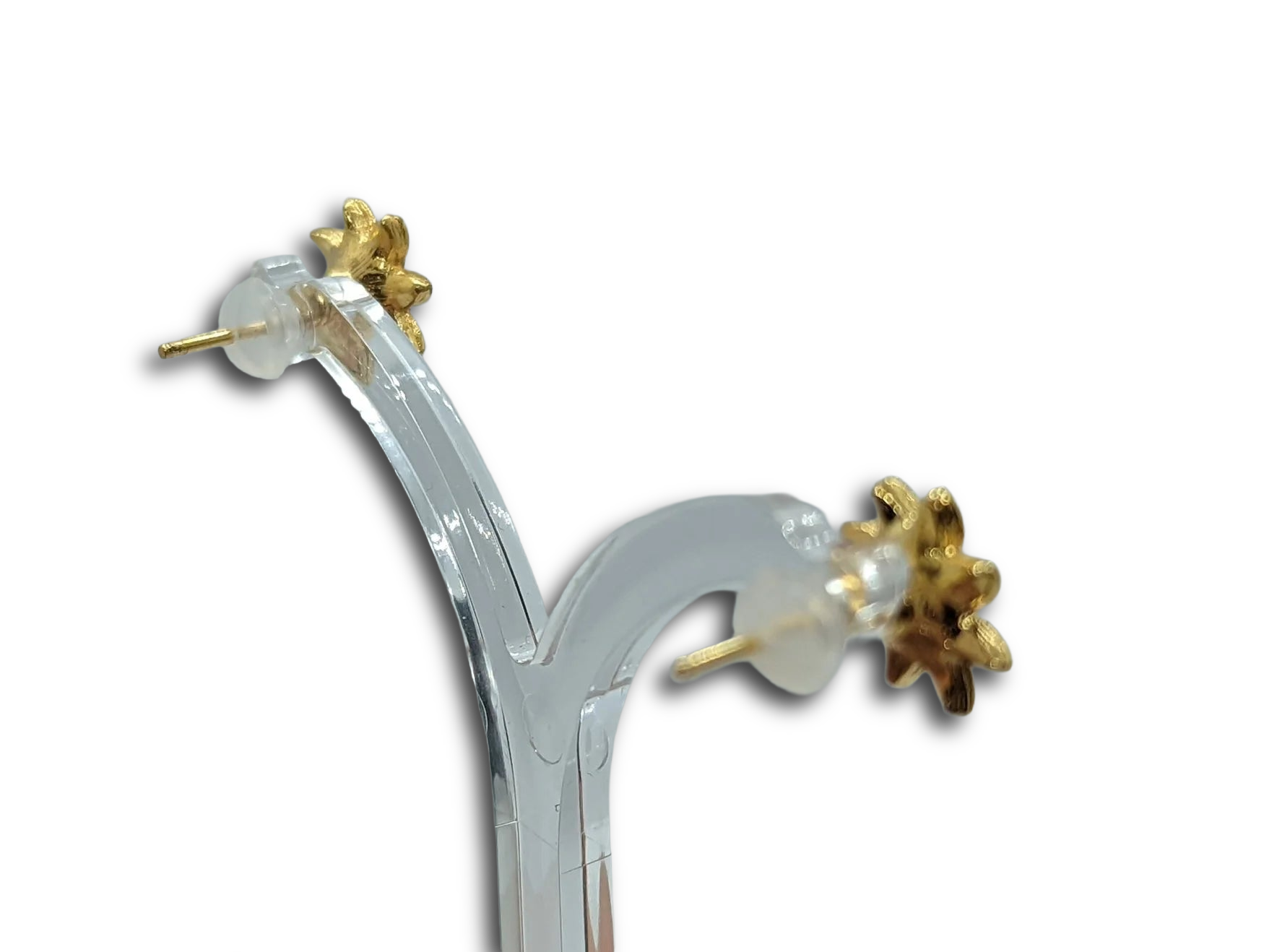 VIntage Pearl Flower Stud Earrings