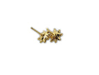 VIntage Pearl Flower Stud Earrings